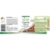 Fairvital | Gélules de Cayenne 450mg - HAUTEMENT DOSÉES - VEGANES - avec 0,12% de capsaïcine - Capsicum frutescens - 100 gélu