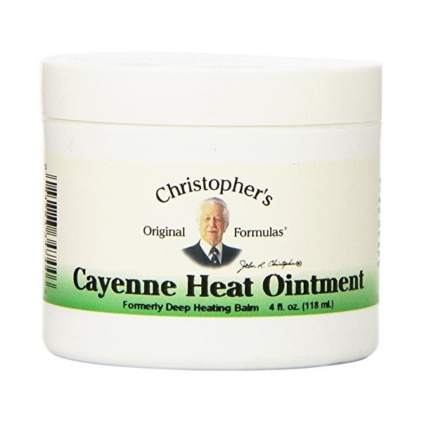 Cayenne Heat Pommade, 4 fl oz 118 ml - Formules originales de Christopher