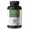 NATURE LOVE® Hericium Erinaceus - 180 gélules - hautement dosé, avec extrait 30:1 de 1500mg par dose journalière - 30% polysa