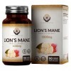 EN Lions Mane 1000mg par Portion - 90 Capsules Extrait 5:1 | Criniere de Lion Supplément | Sans OGM et Sans Gluten | Fabriqué