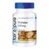 Fair & Pure® - Shiitake 650 mg - 120 gélules Lentinula edodes - végan