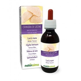 Hydne hérisson ou Crinière de lion Hericium erinaceus champignon Teinture Mère sans alcool Naturalma | Extrait liquide gout