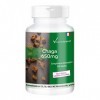 Poudre de Chaga 650mg - 120 gélules, champignon fonctionnel, végan | Vitamintrend®