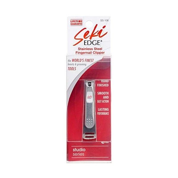 Seki Edge Coupe-ongles en acier inoxydable