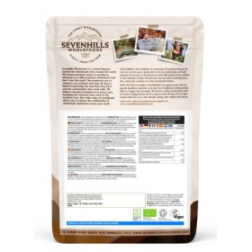 Sevenhills Wholefoods Poudre De Chaga Champignons Bio 200g