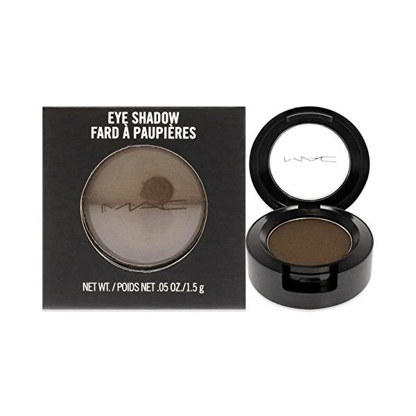 Mac Small Eye Shadow Fard à paupières Fini satiné Shale 1,3g