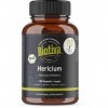 Hydne hérisson bio 150 capsules - Yamabushitake - Hericium erinaceus - Végan - Conditionné et certifié en Allemagne DE-ÖKO-0