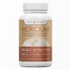 Hericium Lion’s mane/Hydne hérisson - 120 Capsules - 50% Polysaccharides / 30% Bêta Glucanes - Végétalien - Sans Additifs 