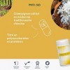 Hericium Bio Gelules - hericium erinaceus - Complement Alimentaire Vegan - Extrait concentré - gélules dosées à 400mg - Fabri