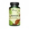 Agaricus Blazei BIO Vegavero® | 6000 mg de Poudre 600 mg dExtrait 10:1 | Avec 30% de Polysaccharides | Sans Additifs & San