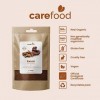 Carefood - Reishi Pur en Poudre Bio - Superfood 100% Biologique Adapté aux Véganes - Facile à Mélanger et Améliore la Qualité