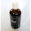 Extrait de champignon de Chaga bio liquide | Extrait complet Inonotus obliquus de poudre de chaga par double extraction dans 