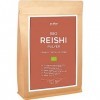 Poudre de reishi bio 500 g - Champignon Vital 100 % naturel - Avec cuillère doseuse