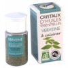 Cristaux dHuiles essentielles - Verveine bio - Cristaux à cuisiner 10 g 