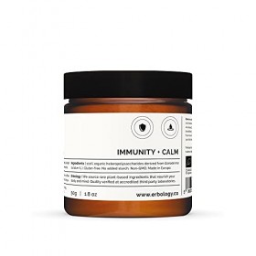 Poudre de Champignon Reishi 100% Bio 50 Portions - 21% Bêta-glucanes - Soutien de lImmunité - Ganoderma Lucidum - Petit Lot 