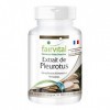 Fairvital | Pleurotes extrait 500mg VEGAN - Fortement dosé - 90 capsules - extrait de champignon standardisé à des polysaccha