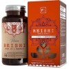 FS Champignons Reishi Extrait 15: 1 | 120 capsules végétaliennes | 2100mg Supplément Nootrope | Fabriqué dans des Installatio