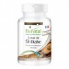 Fairvital | Extrait de shiitake 500 mg - 30% de polysaccharides 150mg - 90 gélules végétariennes