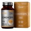 GH Cordyceps Capsules 650mg | Extrait de Cordyceps Sinensis de la Fructification | 90 Capsules Végétaliennes | Champignon Cor