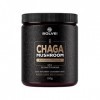 Solve Labs® ● Extrait De Chaga Sibérien Biologique En Poudre ● 10% De Bêta-D-Glucanes ● Extrait 10:1 ● Zéro Agent De Rempliss