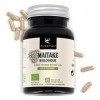 Maitake Bio * Plantae * 60 gélules végétales * Renforce le système immunitaire + Santé cardiovasculaire + Super-aliment *