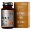 GH Reishi Champignon Supplément Extrait 15:1 | 120 Capsules Végétaliennes | 2100mg Supplément Nootrope | Fabriqué dans des In