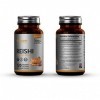 GH Reishi Champignon Supplément Extrait 15:1 | 120 Capsules Végétaliennes | 2100mg Supplément Nootrope | Fabriqué dans des In