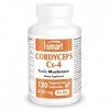 Cordyceps Sinensis Cs-4-3150mg par Jour - Stimulant - Aide à Améliorer les Performances et lÉnergie Physique - Extrait de Co