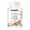 Fairvital | Cordyceps extrait 500mg Fortement dosé - 90 capsules - Cordyceps Sinensis - standardisé à 40% polysaccharides