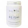 Pure Bio Reishi 100g Ling-Zhi poudre de champignon médicinale de lagriculture biologique de lUE, végétalienne, sans additif