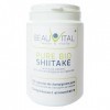 Pure Bio Shiitake 100 g Lentinula edodes poudre de champignons médicinaux de lagriculture biologique de lUE, végétalien, sa