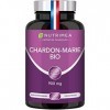 Chardon Marie BIO - Poudre de Graines Pure Sans Excipient - Complément Foie Triple Action : Détoxification, Protection & Renf