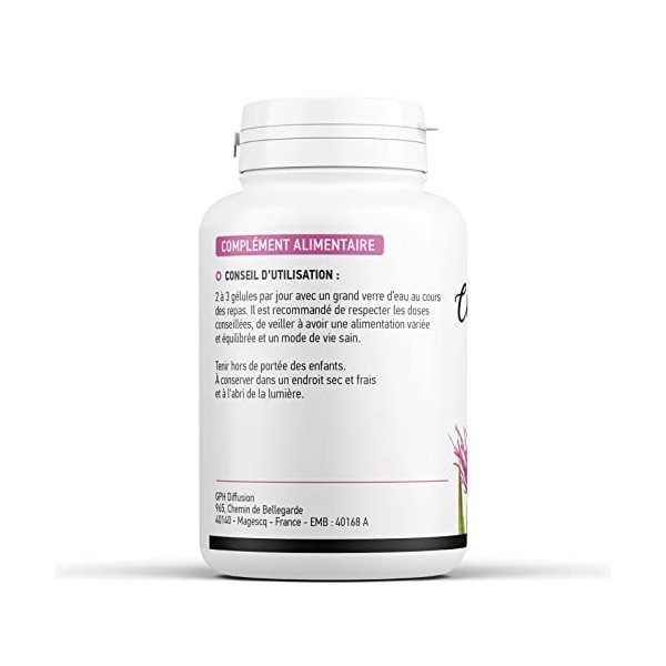 Chardon Marie Bio AB - 300mg - 200 gélules végétales