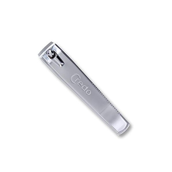 CREDO Coupe-ongles droit chromé mat 82 mm