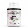 Chardon Marie 300 mg - 200 gélules - Certifié Ecocert