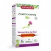 SUPERDIET - CHARDON MARIE BIO - Protection du foie - 100% Pur jus - Fabrication française -20 ampoules de 15ml