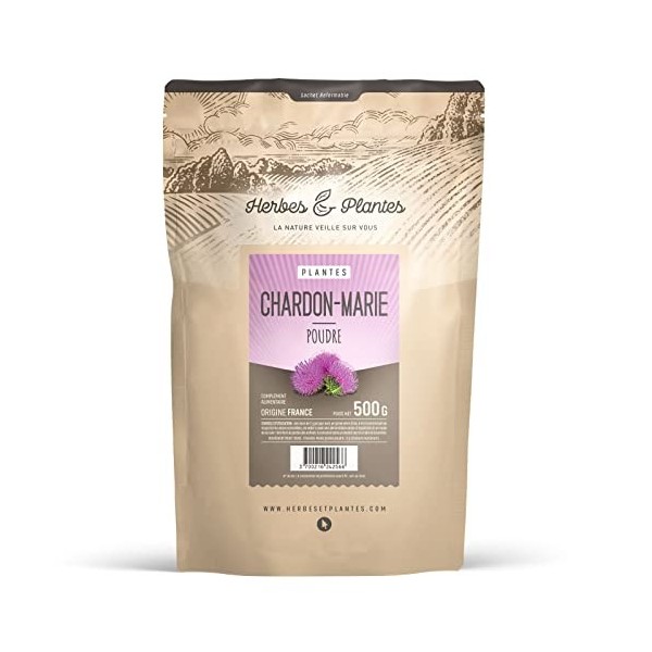 Chardon Marie - Poudre 500 g