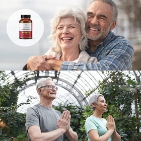 VITASEI LIVER COMPLEX - Complément de Chardon-Marie pour le Nettoyage du Foie Gras - Pot de 30 Gélules avec de la Silymarine 