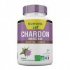 Chardon-Marie Bio 90 gélules spécial Digestion - Facilite le transit intestinal – Efficace en quelques jours – Chardon marie 