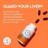 GUARD-YOUR-LIVER® 30 Gélules Molles - Phospholipides, Phosphatidylcholine, Silymarine, Suppléments de Soutien du Foie, Déto