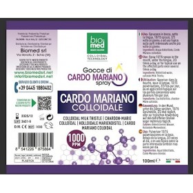 Chardon-Marie liquide. Le Chardon-Marie colloïdal détoxifie et protège le foie. Le Chardon-Marie est utile en cas de maux de 