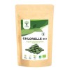 Chlorella Bio - Bioptimal - Complément Alimentaire - Protéine Vitamine B12- Poudre Chlorelle Pure - Compressé à froid - 500mg...
