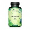 Chlorella BIO Vegavero® | 1000 mg par Comprimé | Origine Europe | Sans Additifs | Avec Vitamine B12 Naturelle | Source de Vit