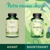 Chlorella BIO Vegavero® | 1000 mg par Comprimé | Origine Europe | Sans Additifs | Avec Vitamine B12 Naturelle | Source de Vit