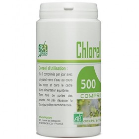 Chlorella Biologique 500mg - 500 comprimés