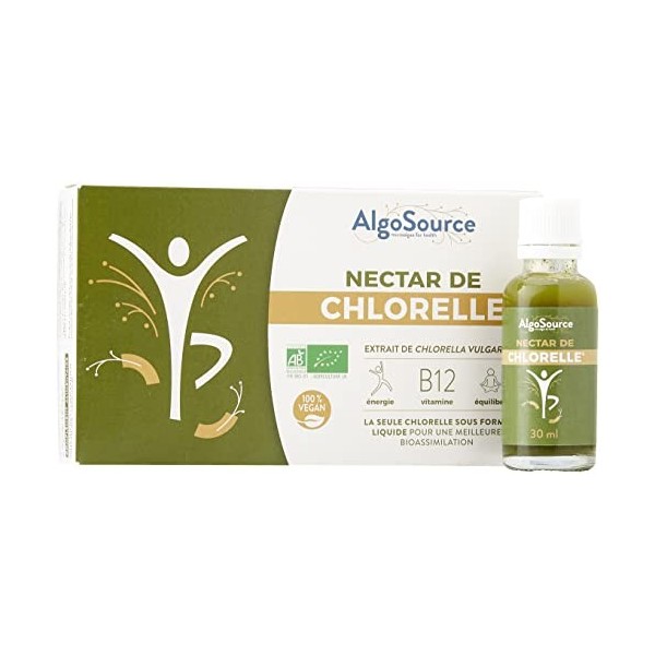 AlgoSource Nectar de Chlorelle