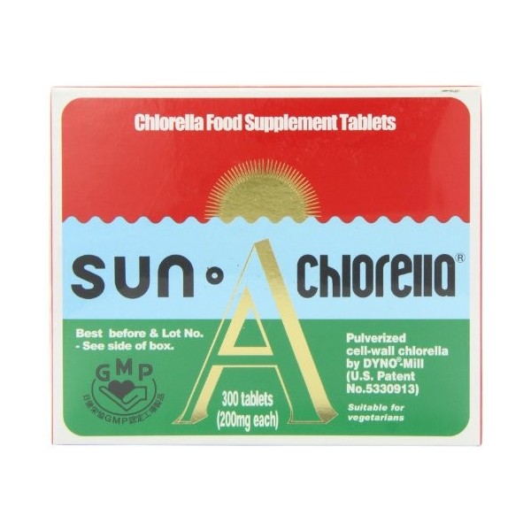 Sun Chlorella A 300 comprimés