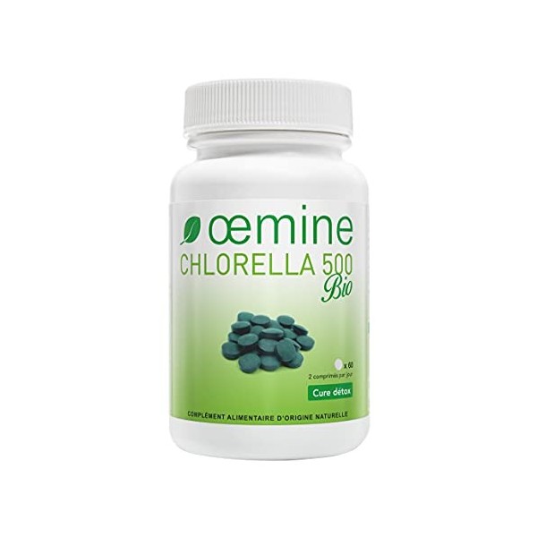 Oemine Bio Chlorella 500 60 Capsules