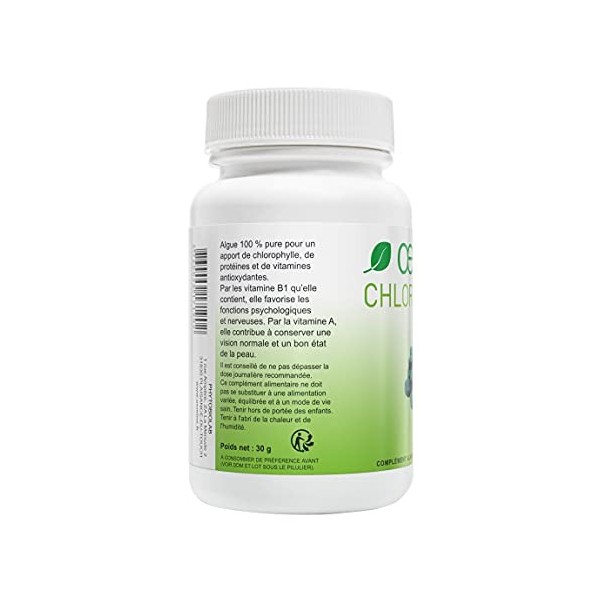 Oemine Bio Chlorella 500 60 Capsules