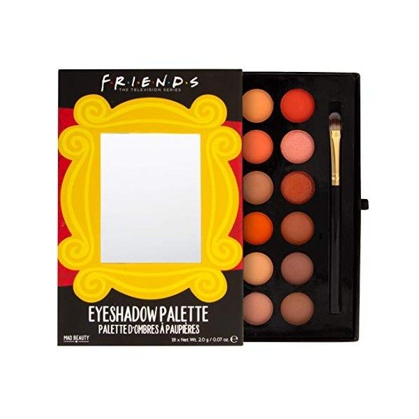 Warner Friends Eyeshadow Palette In Frame